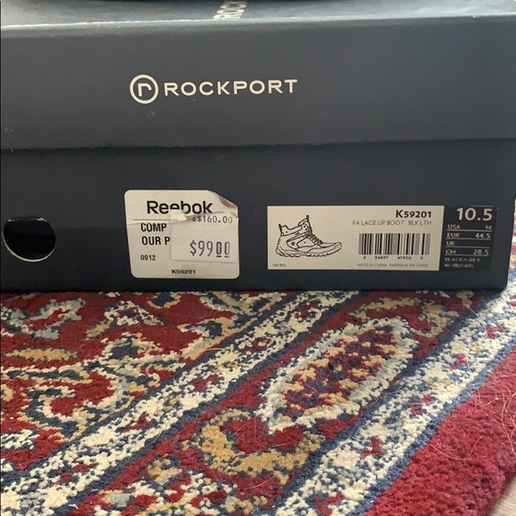 Men’s ROCKPORT Winter Boots - Picture 3 of 7